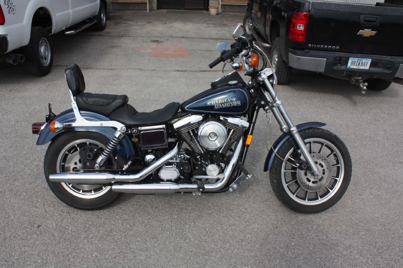 1998 Harley Davidson FXDL DYNA LOW RIDER