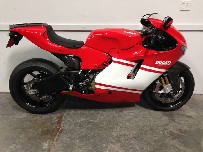 2008 ducati d16rr desmosedici $395 flat rate shipping