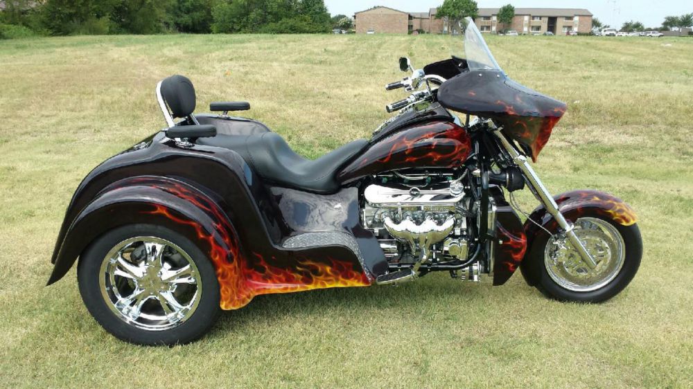 2013 boss hoss 32 coupe  trike 