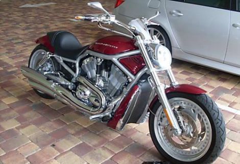 2004 Harley Davidson VRSC v-rod