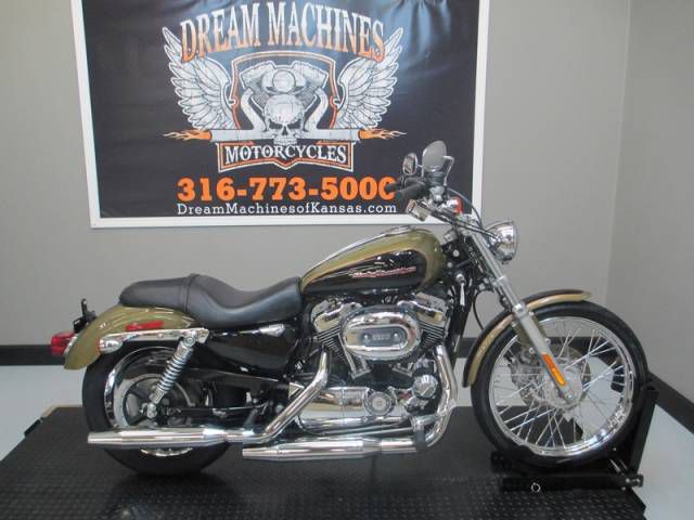 2007 Harley-Davidson Sportster XL1200C - Wichita,Kansas