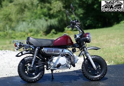 Other makes : st125-8 new red honda z50 monkey replica by