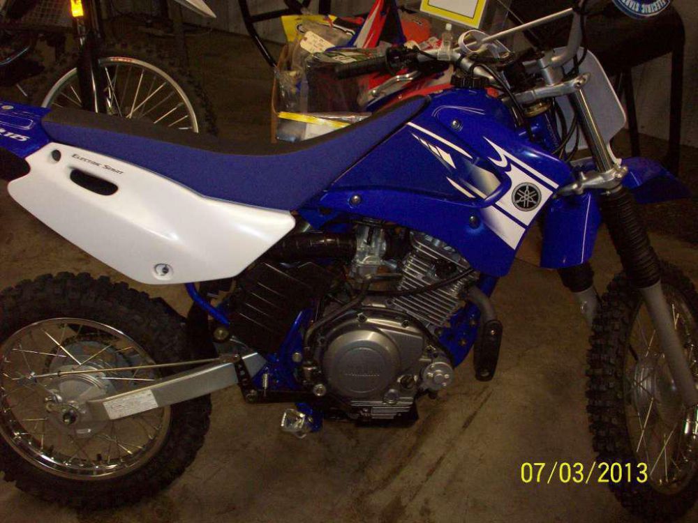 2007 Yamaha TT-R125E Dirt Bike 