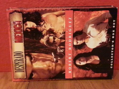 Once upon a time in mexico / desperado  dvd  like new