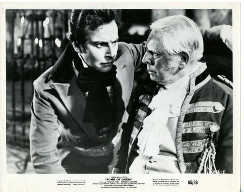 ORIGINAL VINTAGE!! 1965 TOMB OF LIGEIA Vincent Price ROGER CORMAN Movie Photo 4