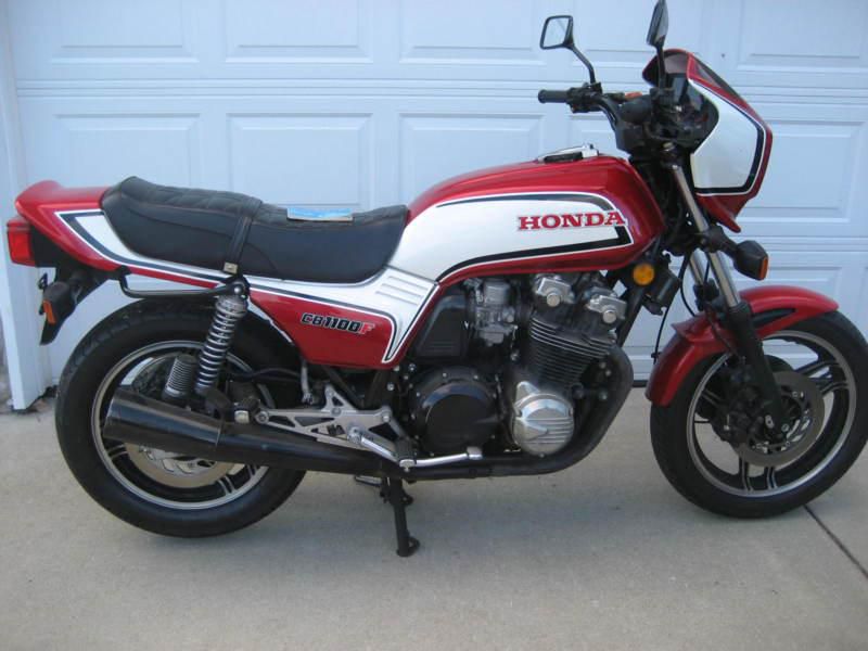 1983 Honda CB1100F SuperSport..Garage Find..Same Owner since 1984..Non-Runner