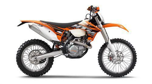 2013 KTM 500 XC-W Standard 