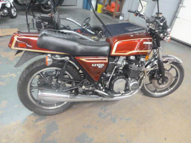 Syge person elev Akademi 1979 Kawasaki KZ1000 MKII for sale on 2040-motos