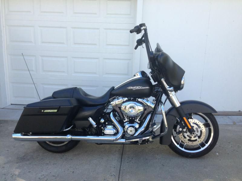 Harley davidson street glide