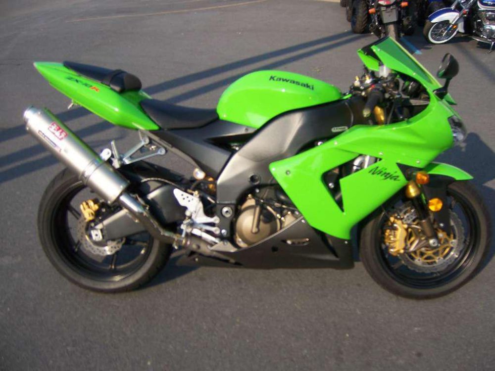 2005 Kawasaki Ninja Sportbike for on 2040-motos