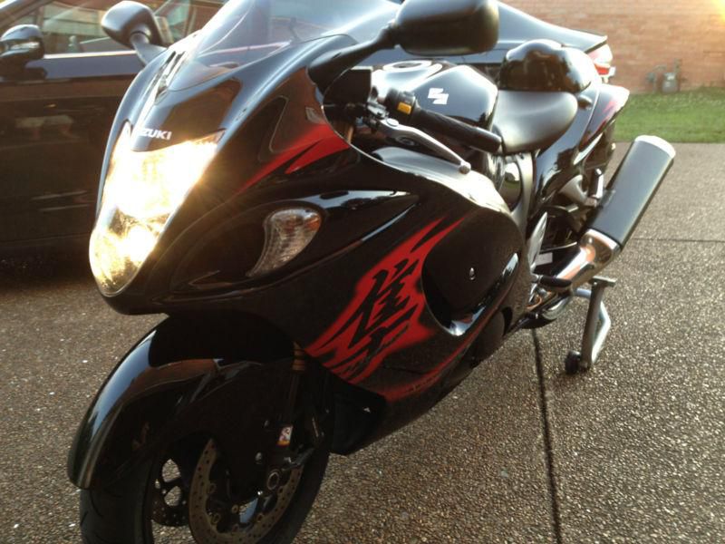 2011 Hayabusa GSXR