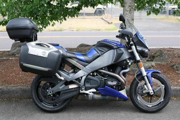 2009 buell ulysses xb12x  dual sport 