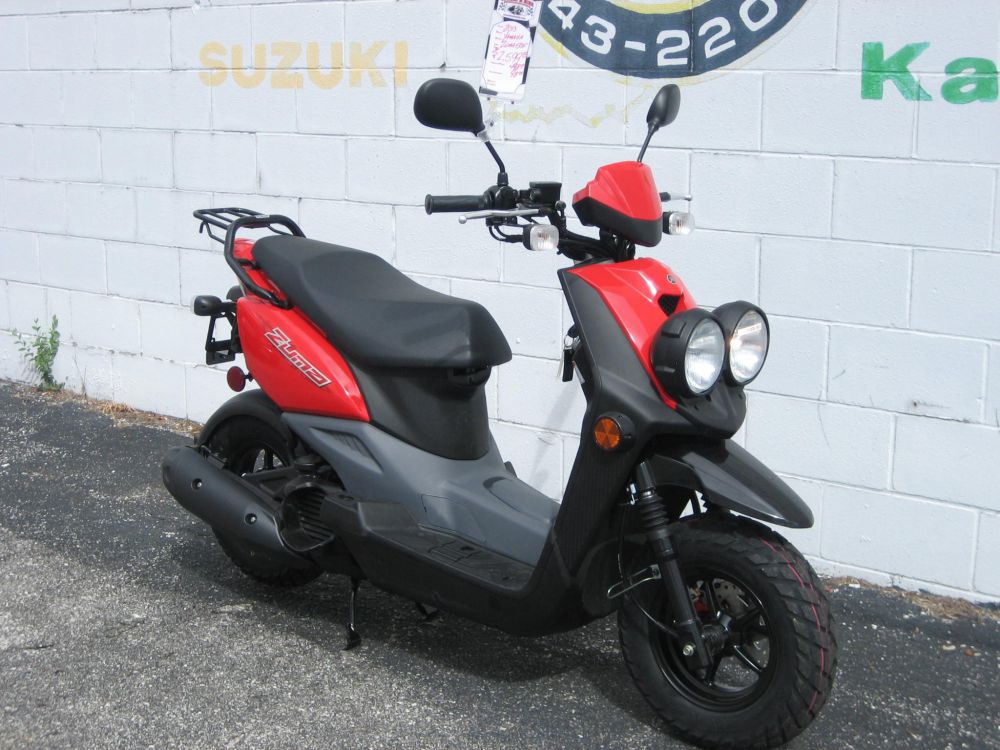 2013 Yamaha ZUMA 50 Scooter 