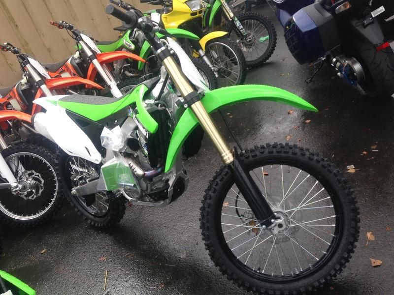 2013 kawasaki kx 450f   