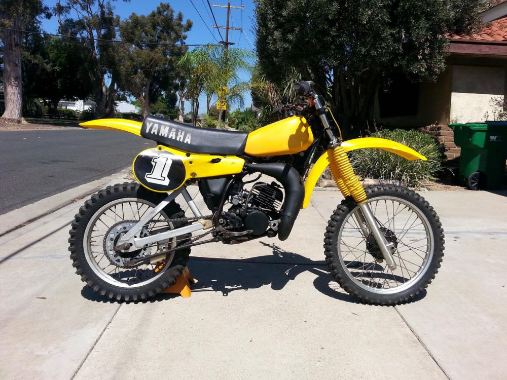 Yamaha Yz 1980 For Sale Find Or Sell Motorcycles Motorbikes