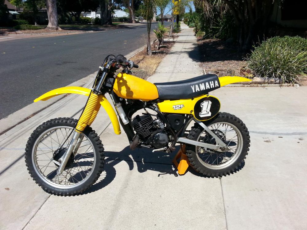 1980 Yamaha Yz125 Dirt Bike for sale on 2040motos