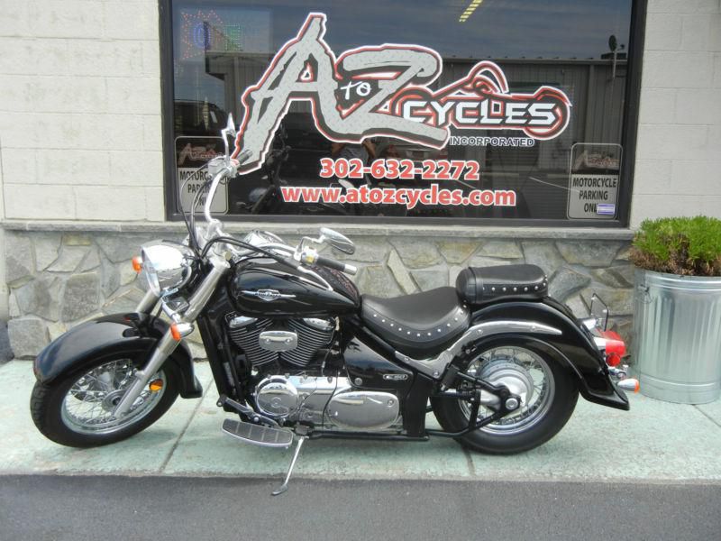 2006 Suzuki Boulevard C50 Black, Lowered 2