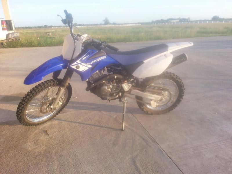 2013 yamaha 125 dirt bike