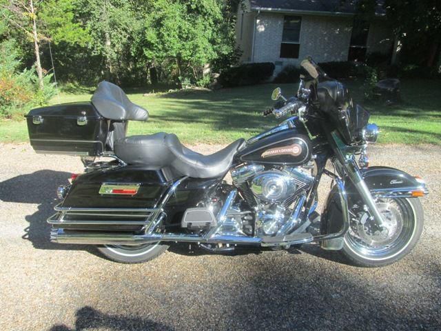 Harley Davidson Electra Glide Classic Like New Only 3960 Miles