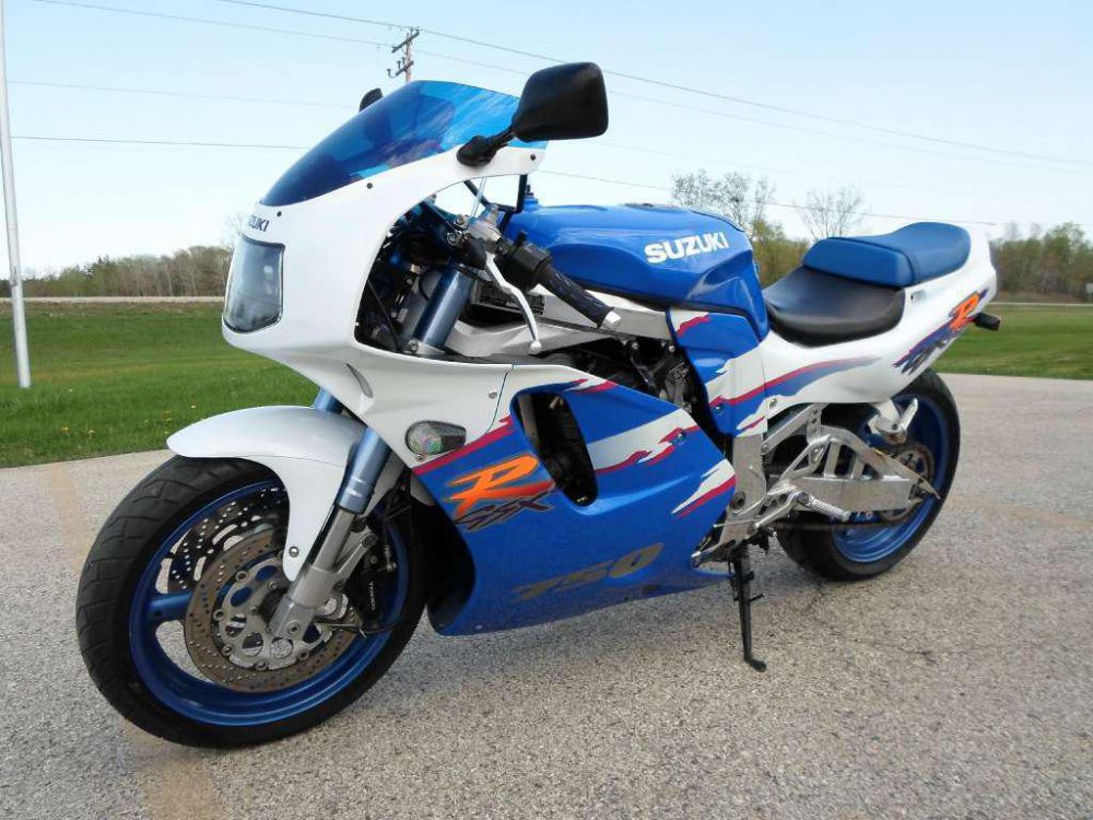 Buy 1994 Suzuki GSXR 750 Sportbike on 2040motos