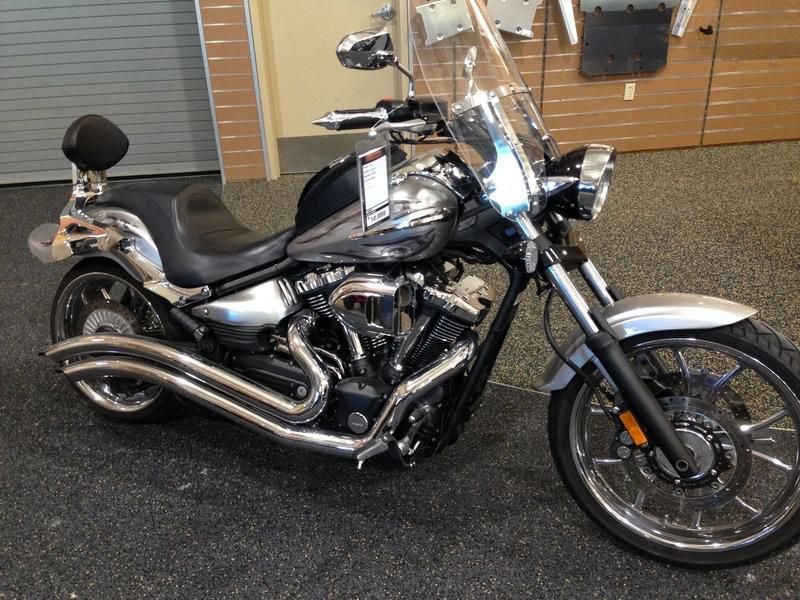 2009 yamaha raider s  cruiser 