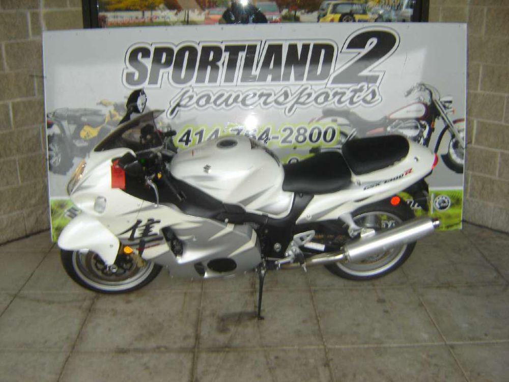 2006 Suzuki Hayabusa 1300 Limited Sportbike 