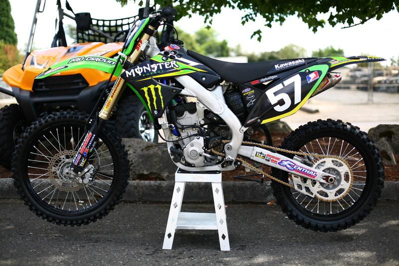 2011 Kawasaki KX 250F 