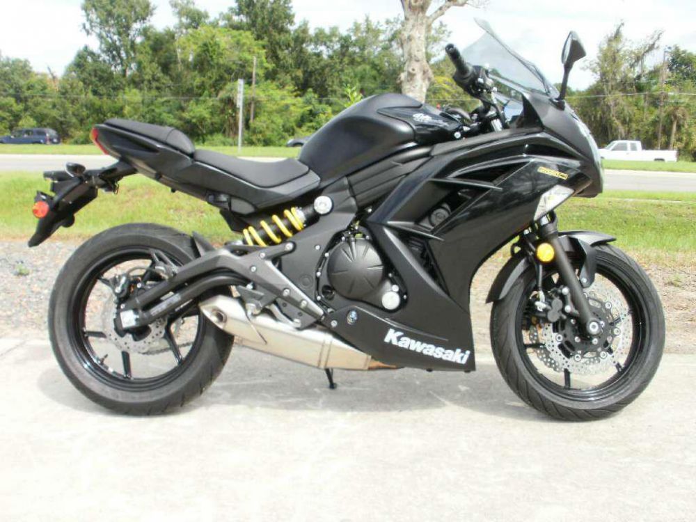 2013 kawasaki ninja 650  sportbike 