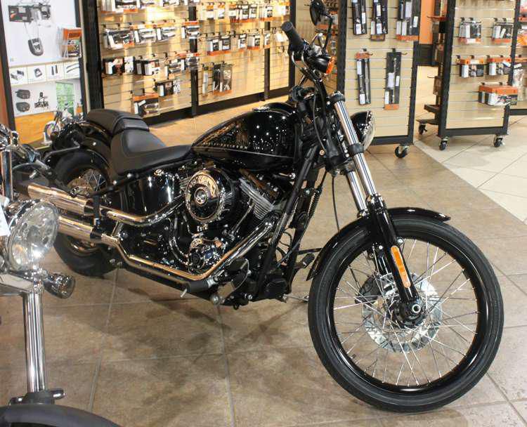 2011 harley-davidson fxs softail blackline  cruiser 