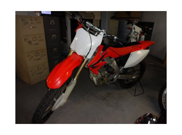 2008 Honda CRF250R 