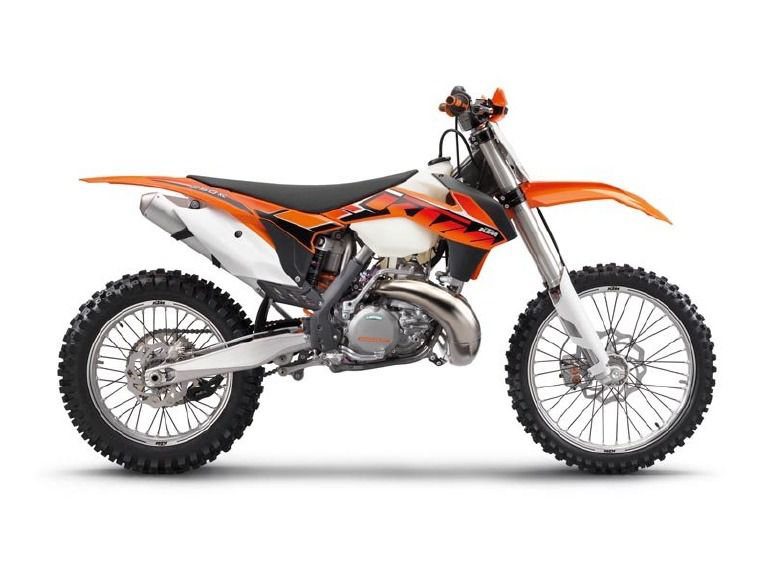 2014 ktm 250 xc 