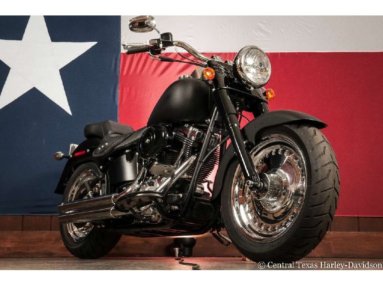 2011 Harley-Davidson Softail Fat Boy Lo 