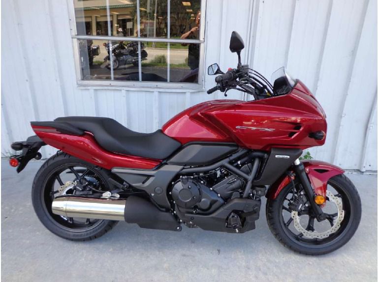 2014 honda ctx700 