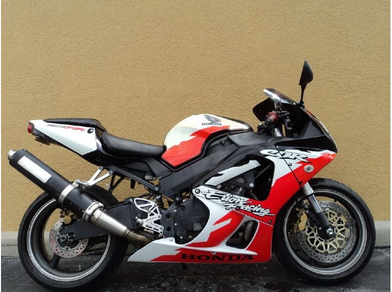 2001 honda cbr 929rr 