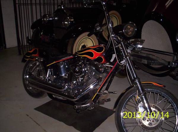 1994 harley davidson fxr motorcycle