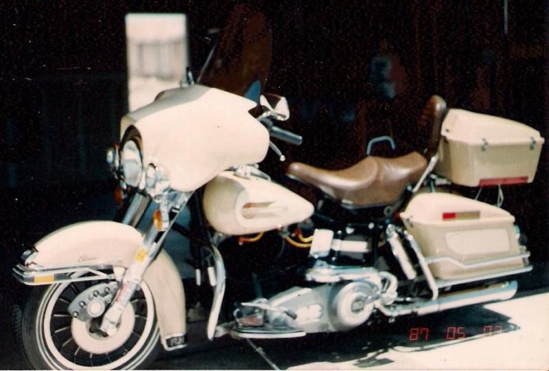 1979 harley-davidson, flhc electra-glide classic