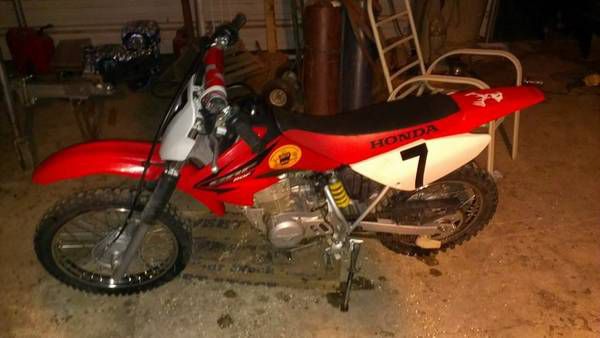 2005 honda 80crf in like new condition.