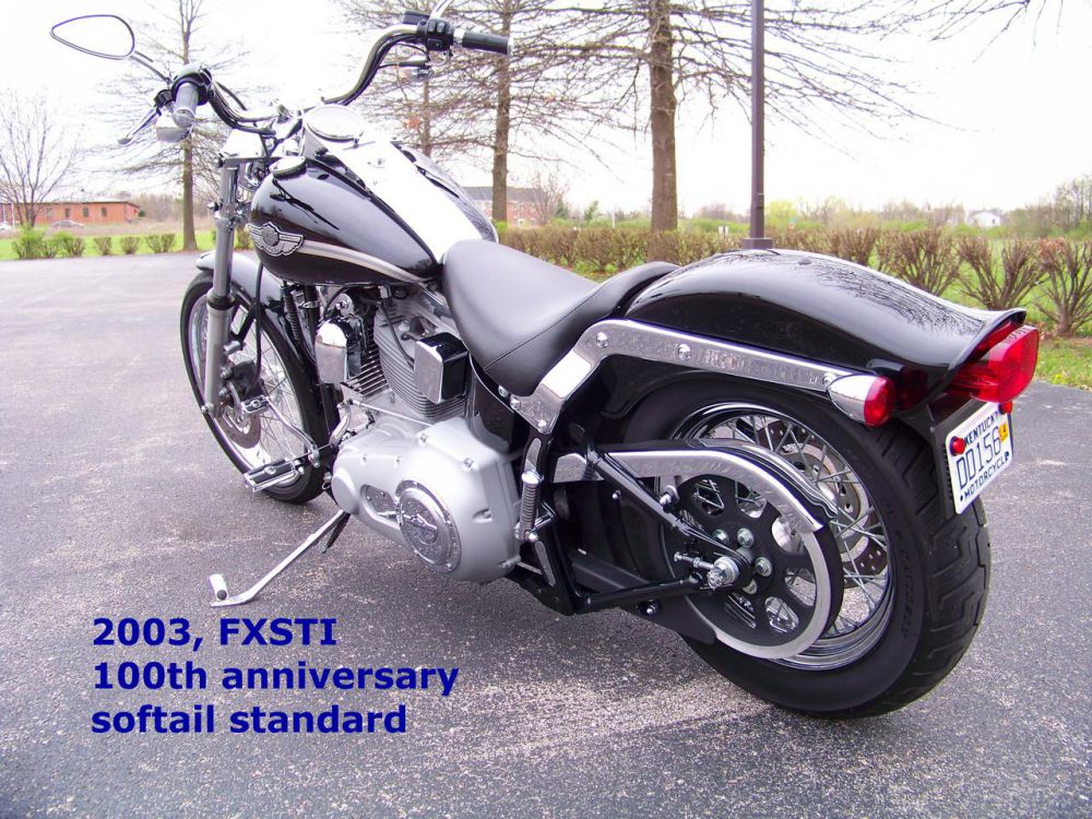 2003 Harley-Davidson Softail STANDARD Cruiser 