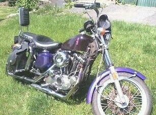 Harley-Davidson : Sportster 1976 Harley-Davidson Sportster