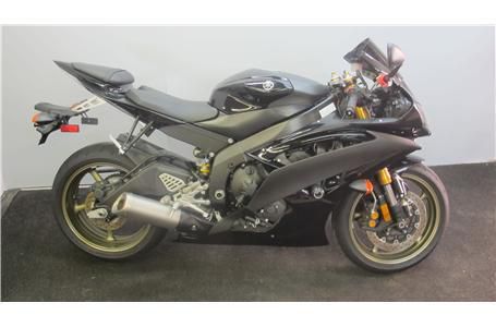 2008 Yamaha R6 Sportbike 