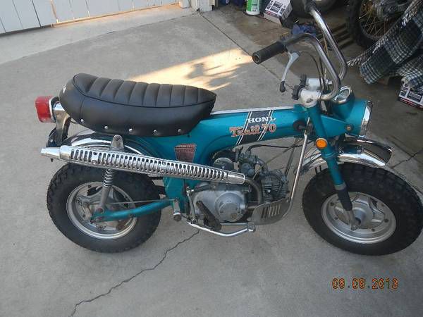 1972 Honda Ct 70h Model runs good