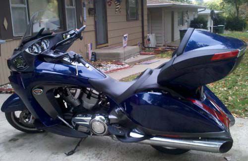 Used 2012 Victory Vision