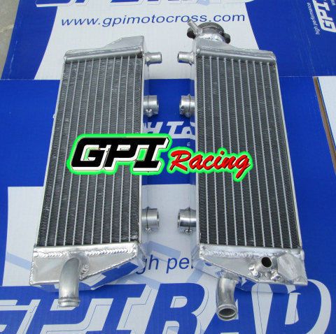 R&amp;l aluminum alloy radiator rh&amp;lh husaberg fe350/fe450 2013 2014 13 14