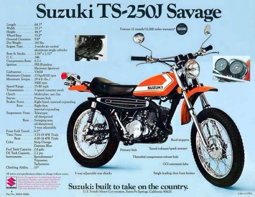 1972 suzuki other