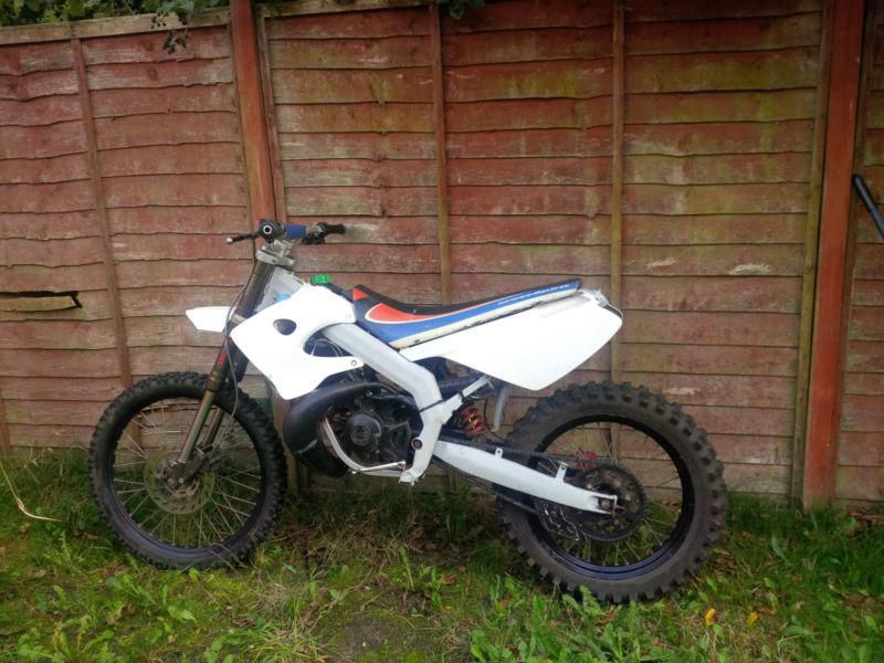 Derbi senda 50cc off road dirt bike