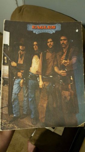 The eagles 1973 desperado songbook piano vocal guitar frey henley  sheet music
