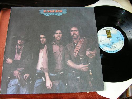 EAGLES - Desperado, 1976 UK LP.... NICE COPY
