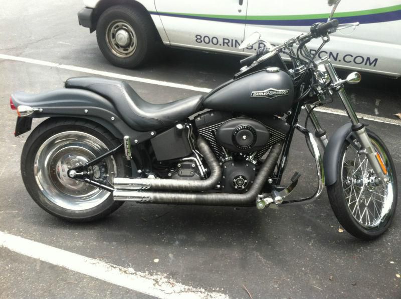 Harley-Davidson : 2007 HD FXSTB Night Train