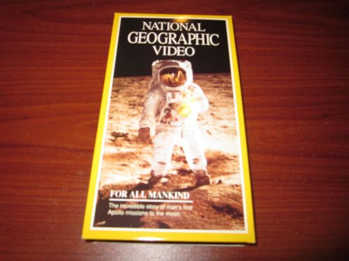 National geographic video : for all mankind betamax beta