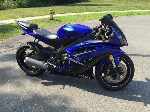 2012 Yamaha YZF-R